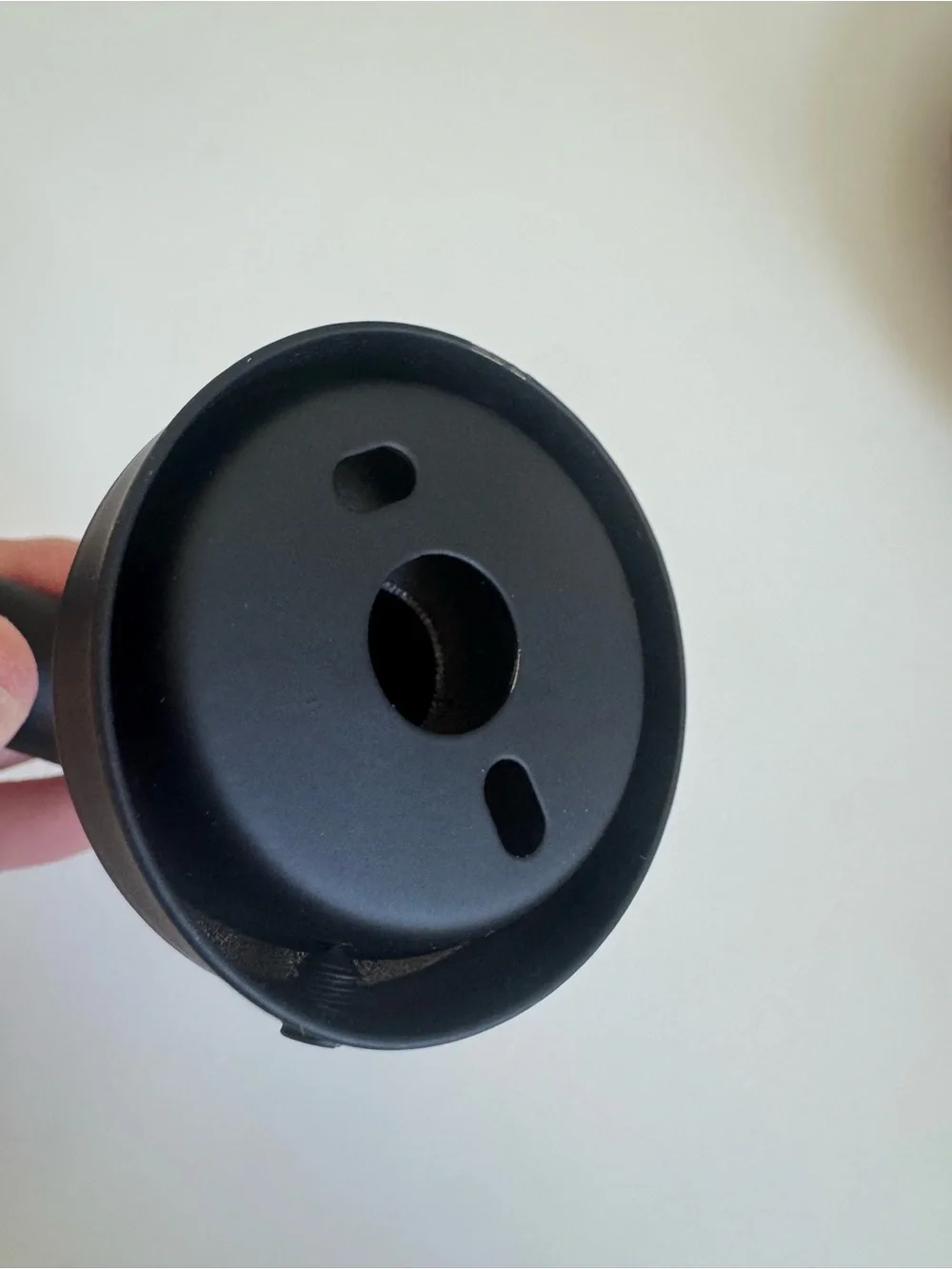 Black Matte Toilet Paper Towel Holder